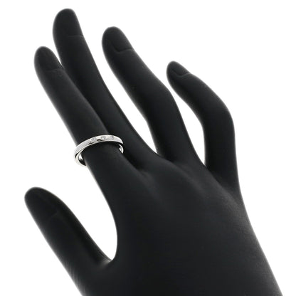 TIFFANY&Co. Wedding 3P Diamond Ring Platinum PT950 Ladies [Used]