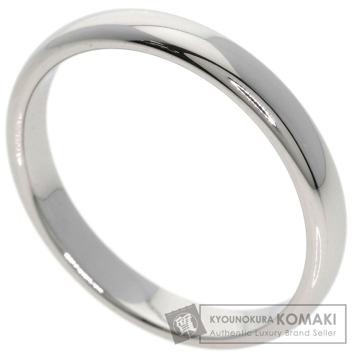 TIFFANY&Co. wedding Ring Platinum PT950 Ladies [Used]