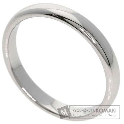 TIFFANY&Co. wedding Ring Platinum PT950 Ladies [Used]