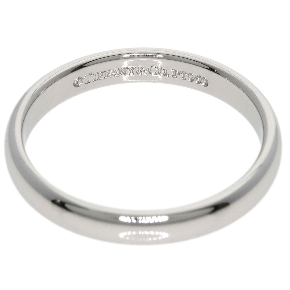 TIFFANY&Co. wedding Ring Platinum PT950 Ladies [Used]