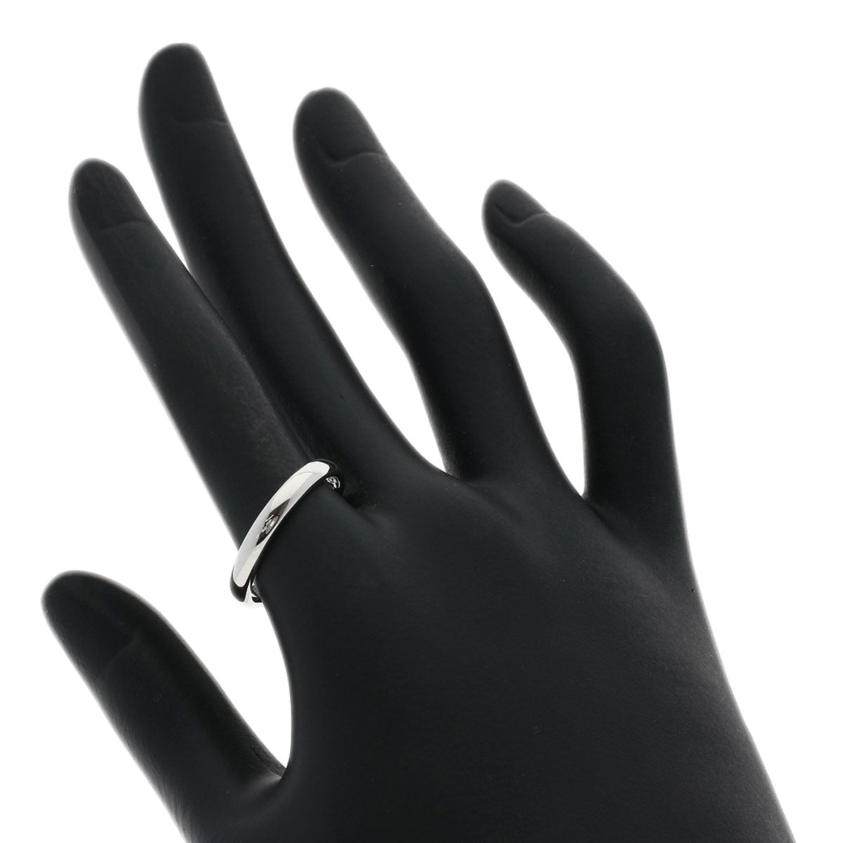TIFFANY&Co. wedding Ring Platinum PT950 Ladies [Used]