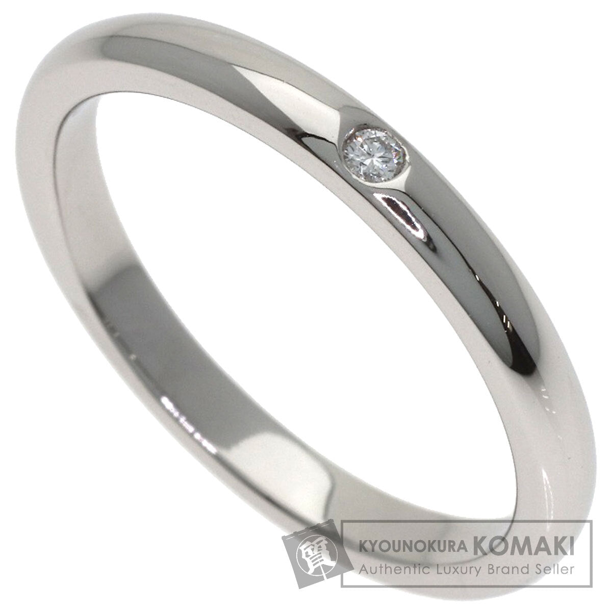 TIFFANY&Co. Wedding Diamonds Ring Platinum PT950 Ladies [Used]
