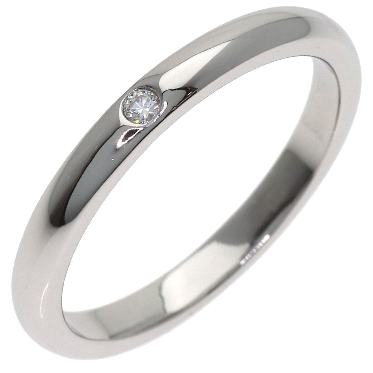 TIFFANY&Co. Wedding Diamonds Ring Platinum PT950 Ladies [Used]