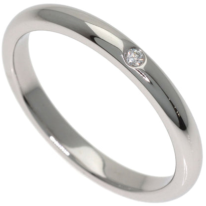 TIFFANY&Co. Wedding Diamonds Ring Platinum PT950 Ladies [Used]