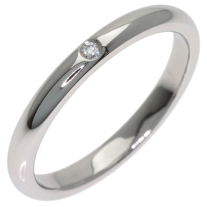 TIFFANY&Co. Wedding Diamonds Ring Platinum PT950 Ladies [Used]