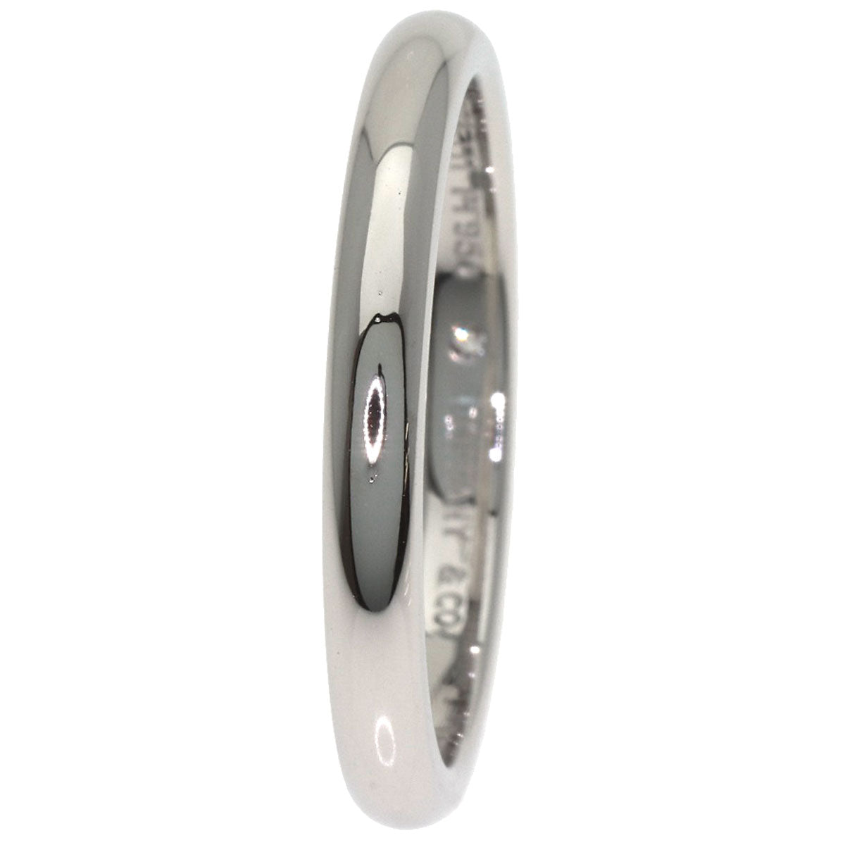 TIFFANY&Co. Wedding Diamonds Ring Platinum PT950 Ladies [Used]