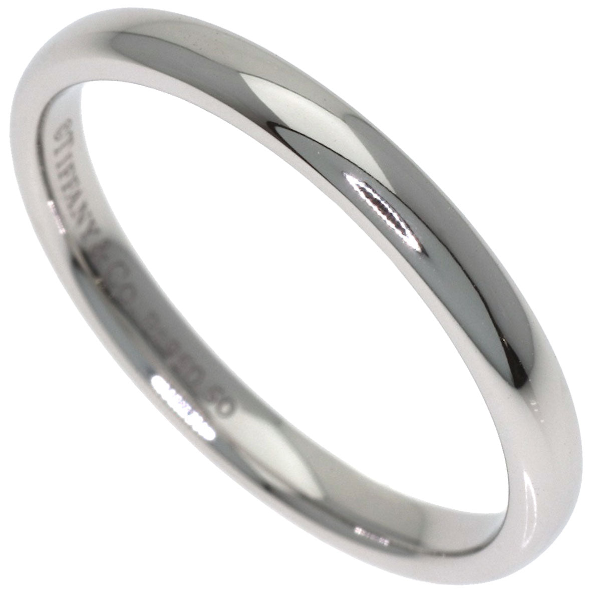 TIFFANY&Co. wedding Ring Platinum PT950 Ladies [Used]