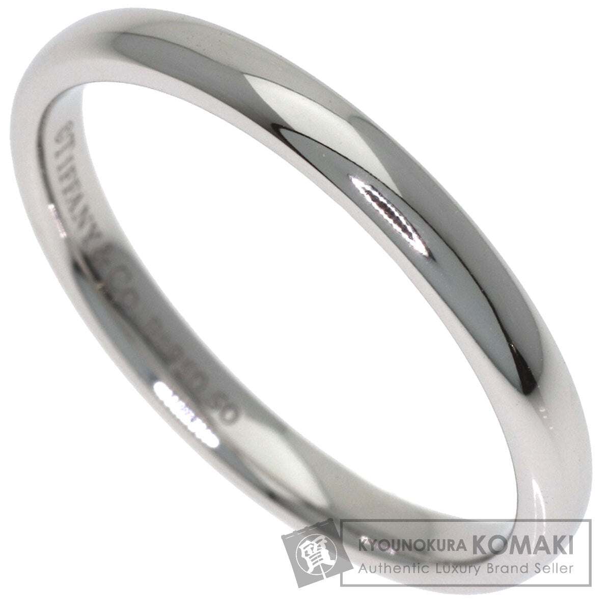 TIFFANY&Co. wedding Ring Platinum PT950 Ladies [Used]