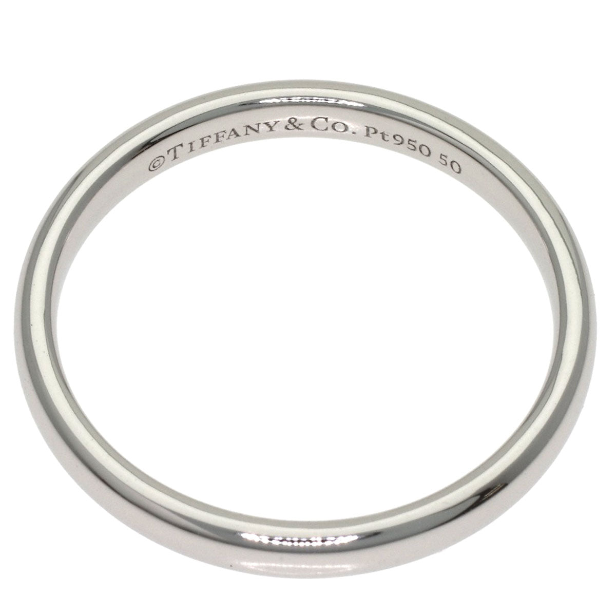 TIFFANY&Co. wedding Ring Platinum PT950 Ladies [Used]