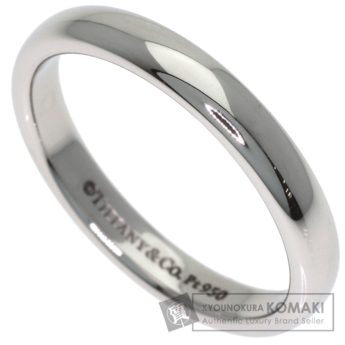 TIFFANY&Co. wedding Ring Platinum PT950 Ladies [Used]