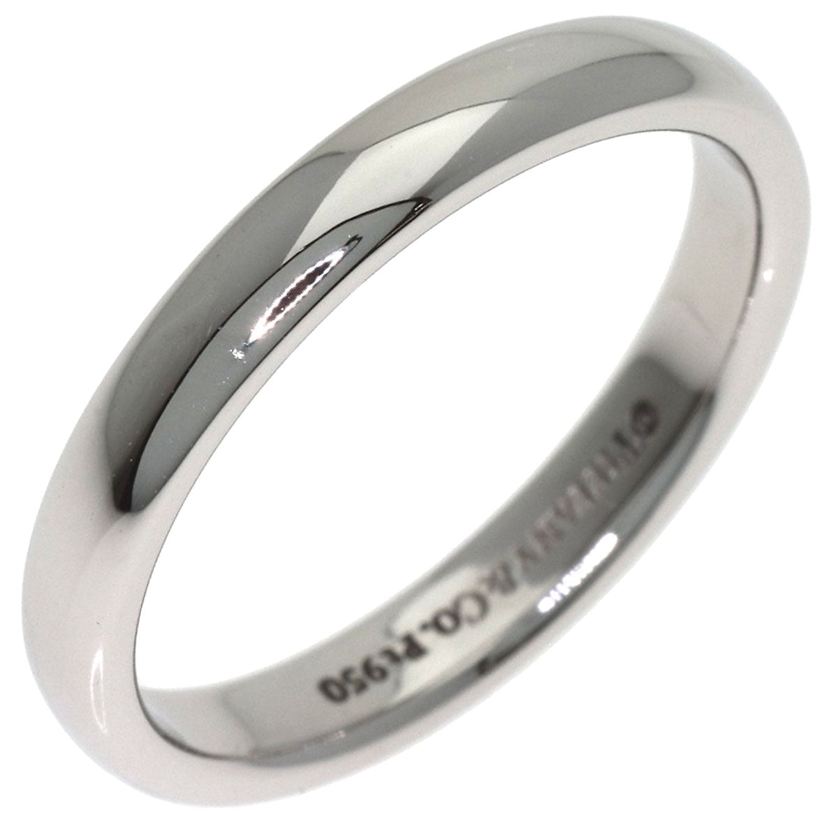 TIFFANY&Co. wedding Ring Platinum PT950 Ladies [Used]