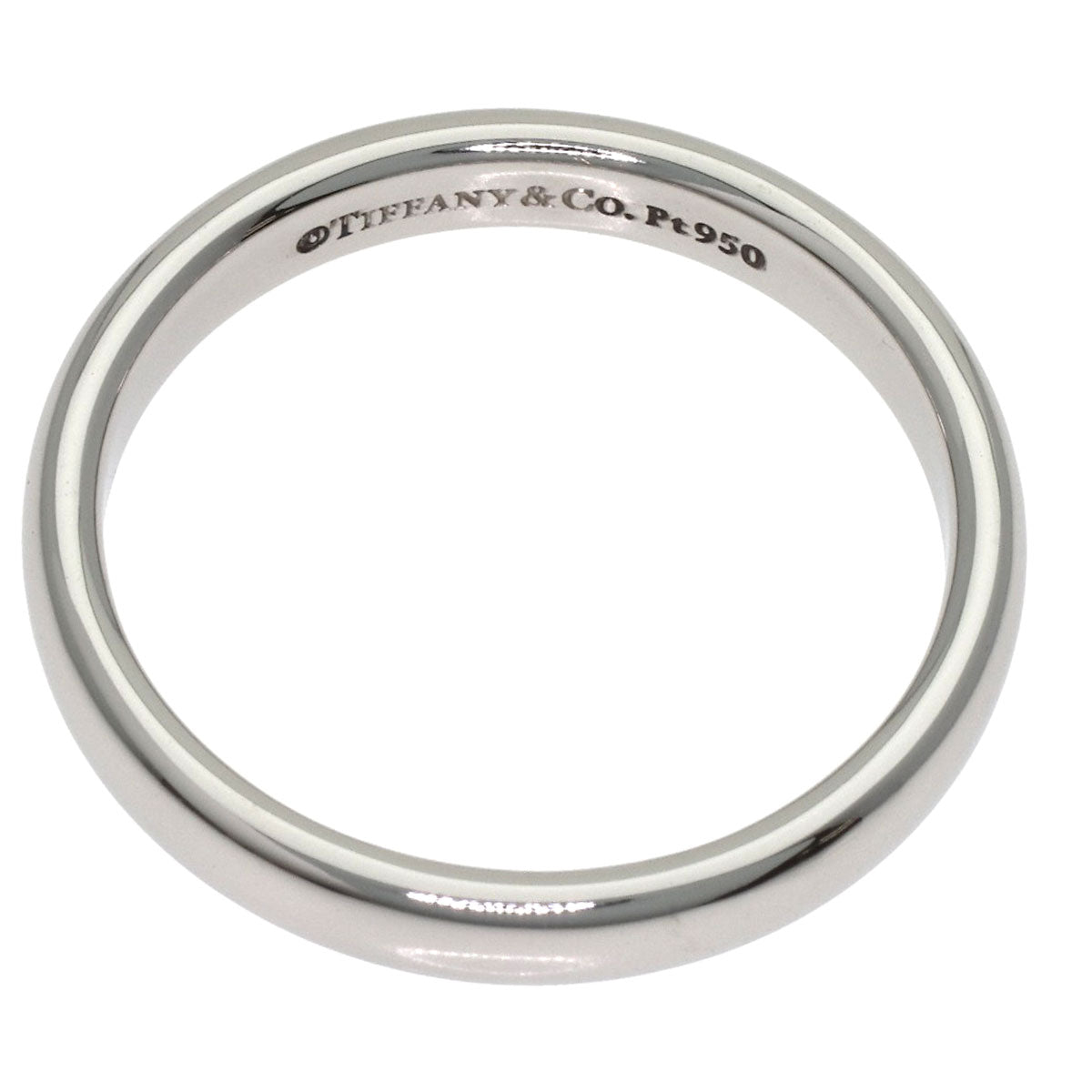 TIFFANY&Co. wedding Ring Platinum PT950 Ladies [Used]
