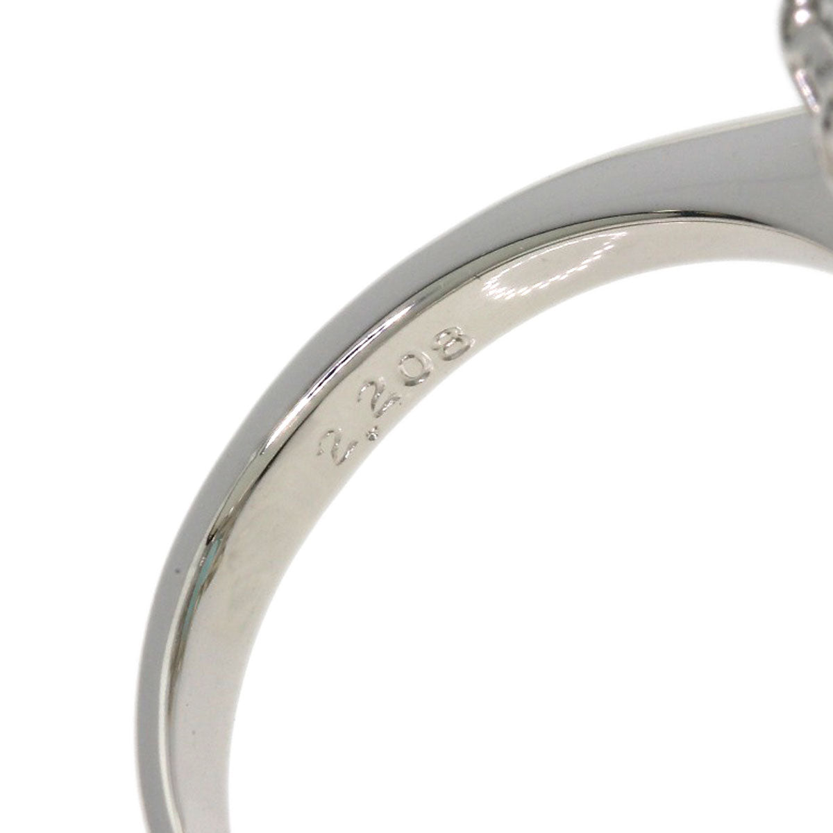 2.208ct Diamond Tourmaline Ring Platinum PT900 7g　Ladies