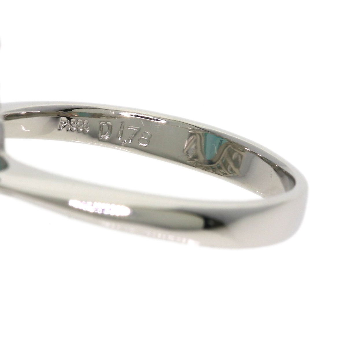 2.208ct Diamond Tourmaline Ring Platinum PT900 7g　Ladies