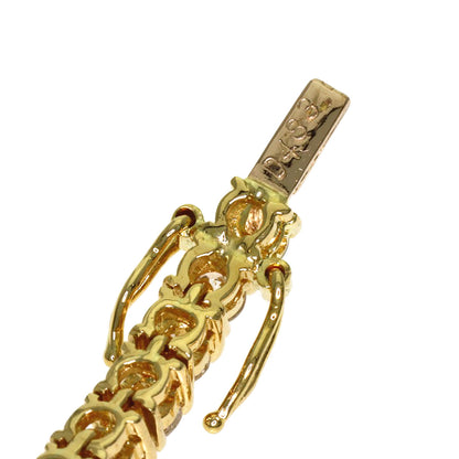 4.83ct Diamond Bracelet K18 Yellow Gold 10.6g　Ladies
