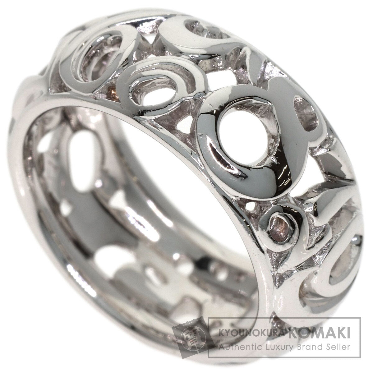 FRANCK MULLER Talisman Ring K18 White Gold Ladies [Used]