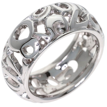 FRANCK MULLER Talisman Ring K18 White Gold Ladies [Used]