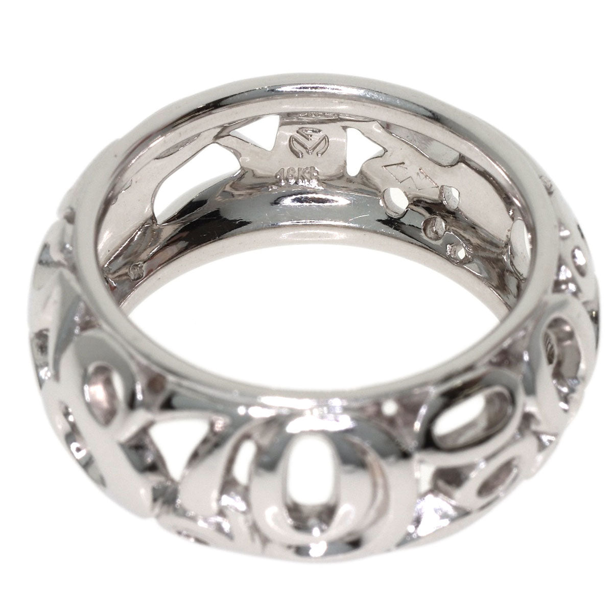 FRANCK MULLER Talisman Ring K18 White Gold Ladies [Used]