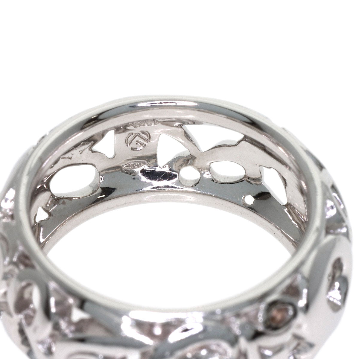 FRANCK MULLER Talisman Ring K18 White Gold Ladies [Used]