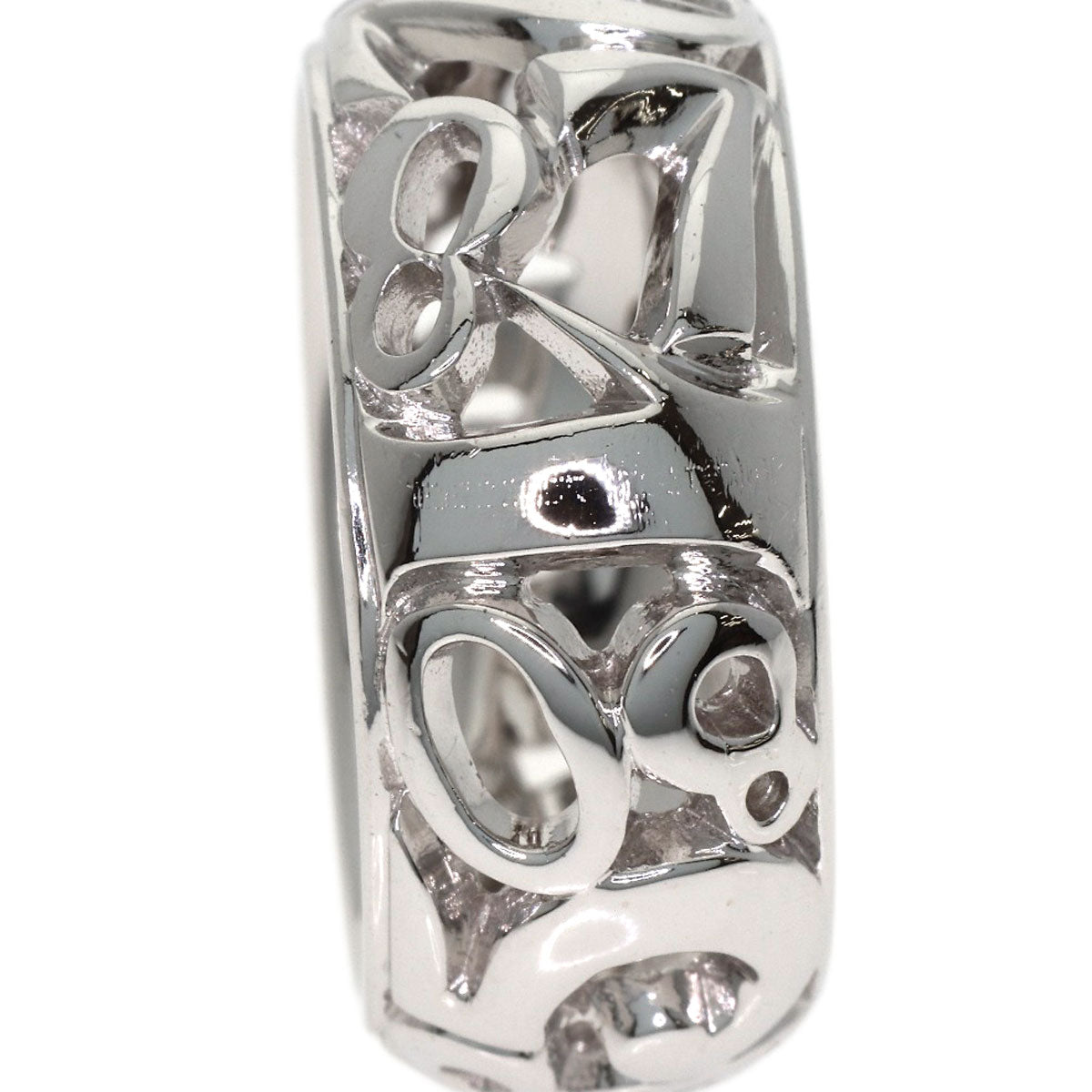 FRANCK MULLER Talisman Ring K18 White Gold Ladies [Used]