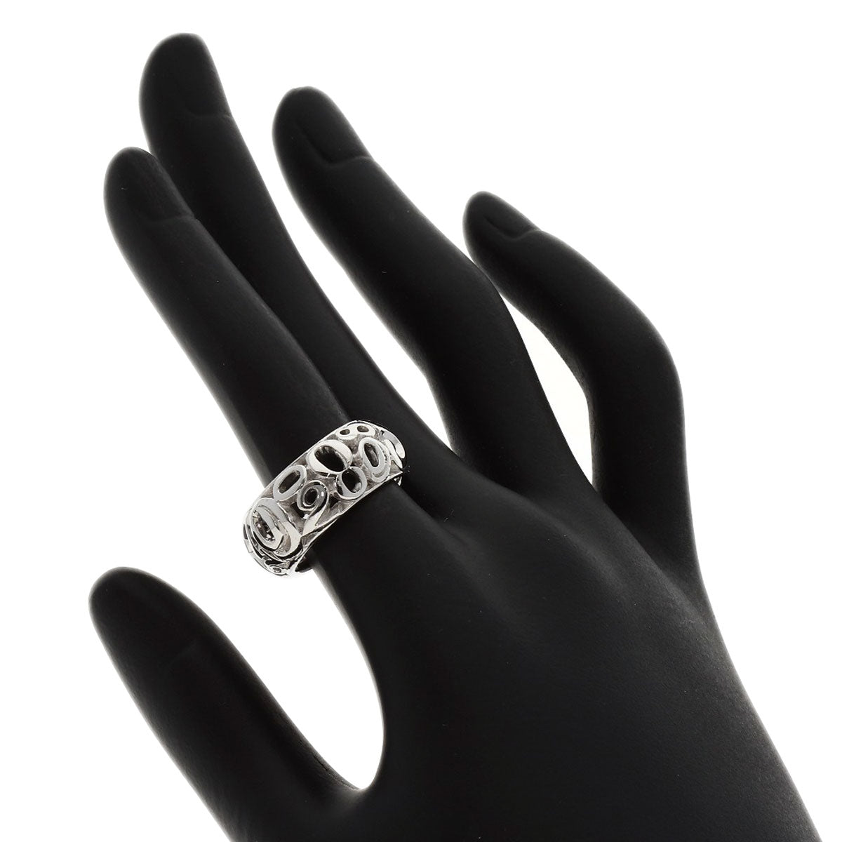 FRANCK MULLER Talisman Ring K18 White Gold Ladies [Used]