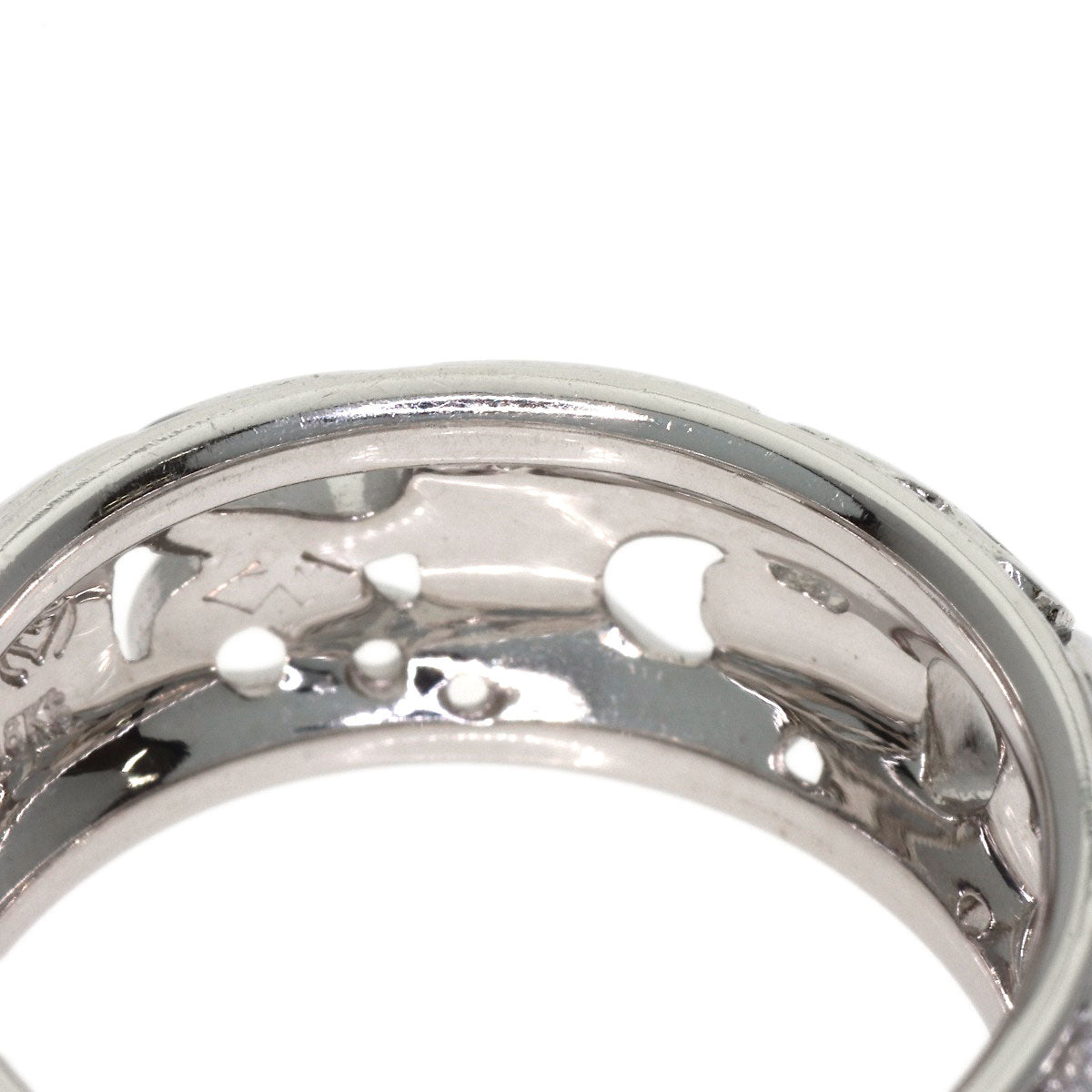 FRANCK MULLER Talisman Ring K18 White Gold Ladies [Used]