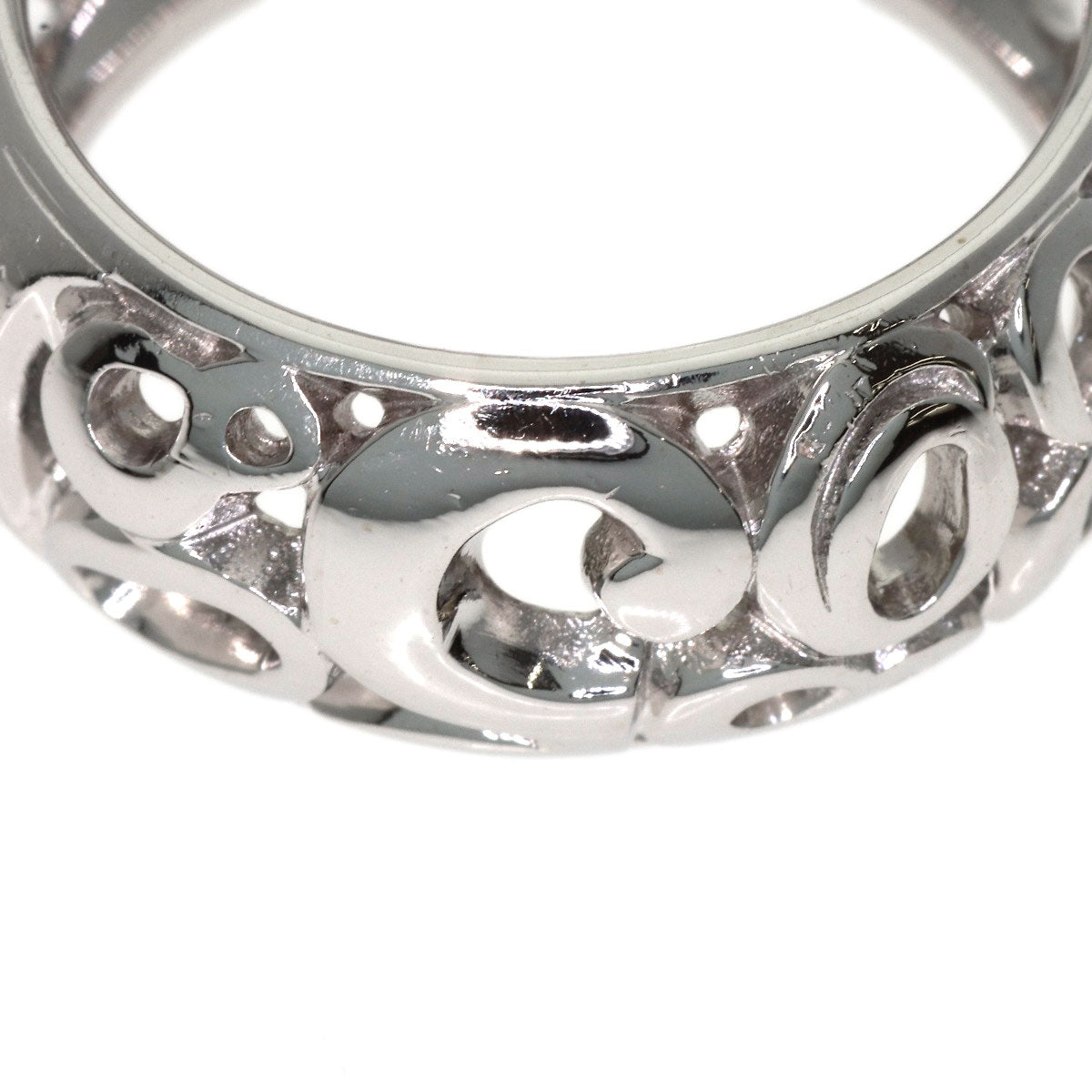FRANCK MULLER Talisman Ring K18 White Gold Ladies [Used]
