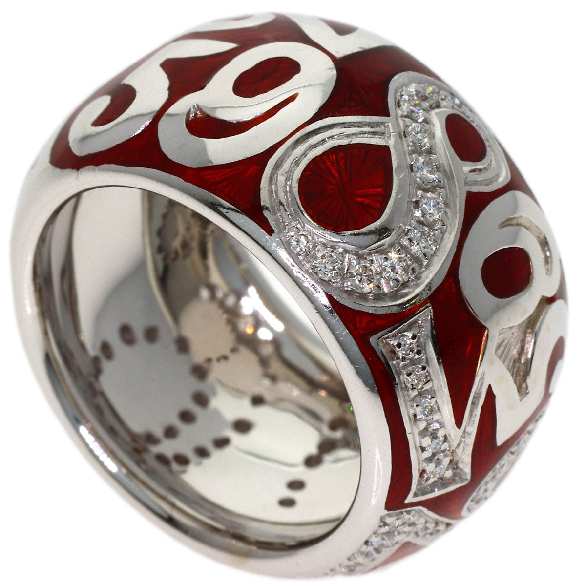 FRANCK MULLER Talisman Diamond Ring K18 White Gold Ladies [Used]