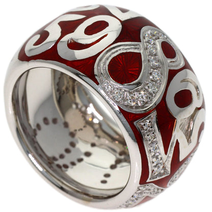 FRANCK MULLER Talisman Diamond Ring K18 White Gold Ladies [Used]