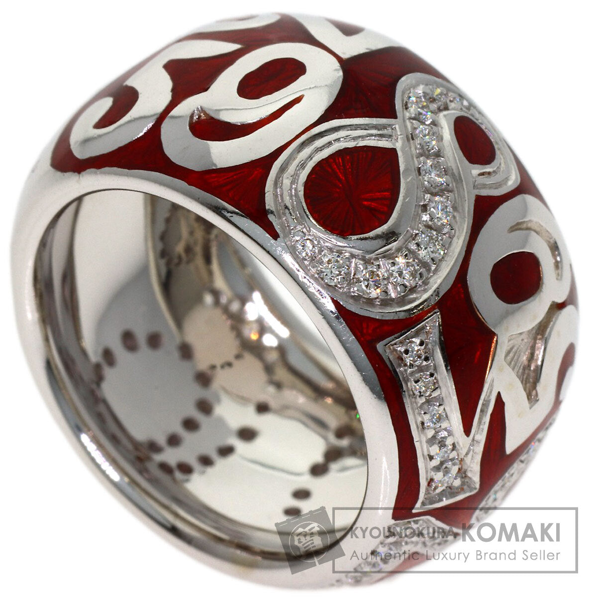 FRANCK MULLER Talisman Diamond Ring K18 White Gold Ladies [Used]