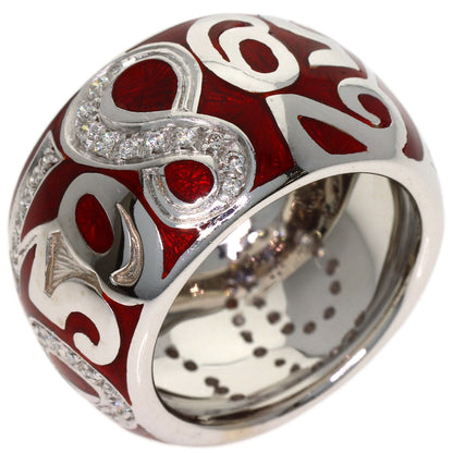 FRANCK MULLER Talisman Diamond Ring K18 White Gold Ladies [Used]