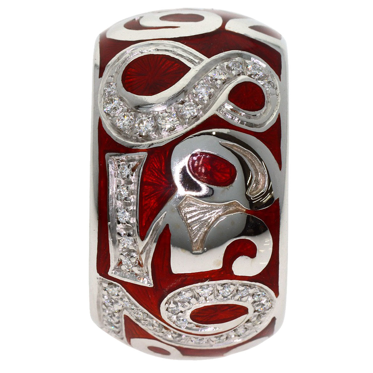 FRANCK MULLER Talisman Diamond Ring K18 White Gold Ladies [Used]