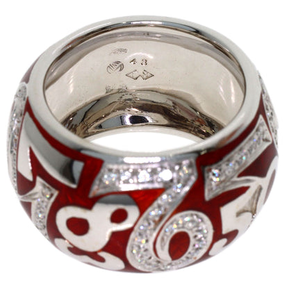 FRANCK MULLER Talisman Diamond Ring K18 White Gold Ladies [Used]