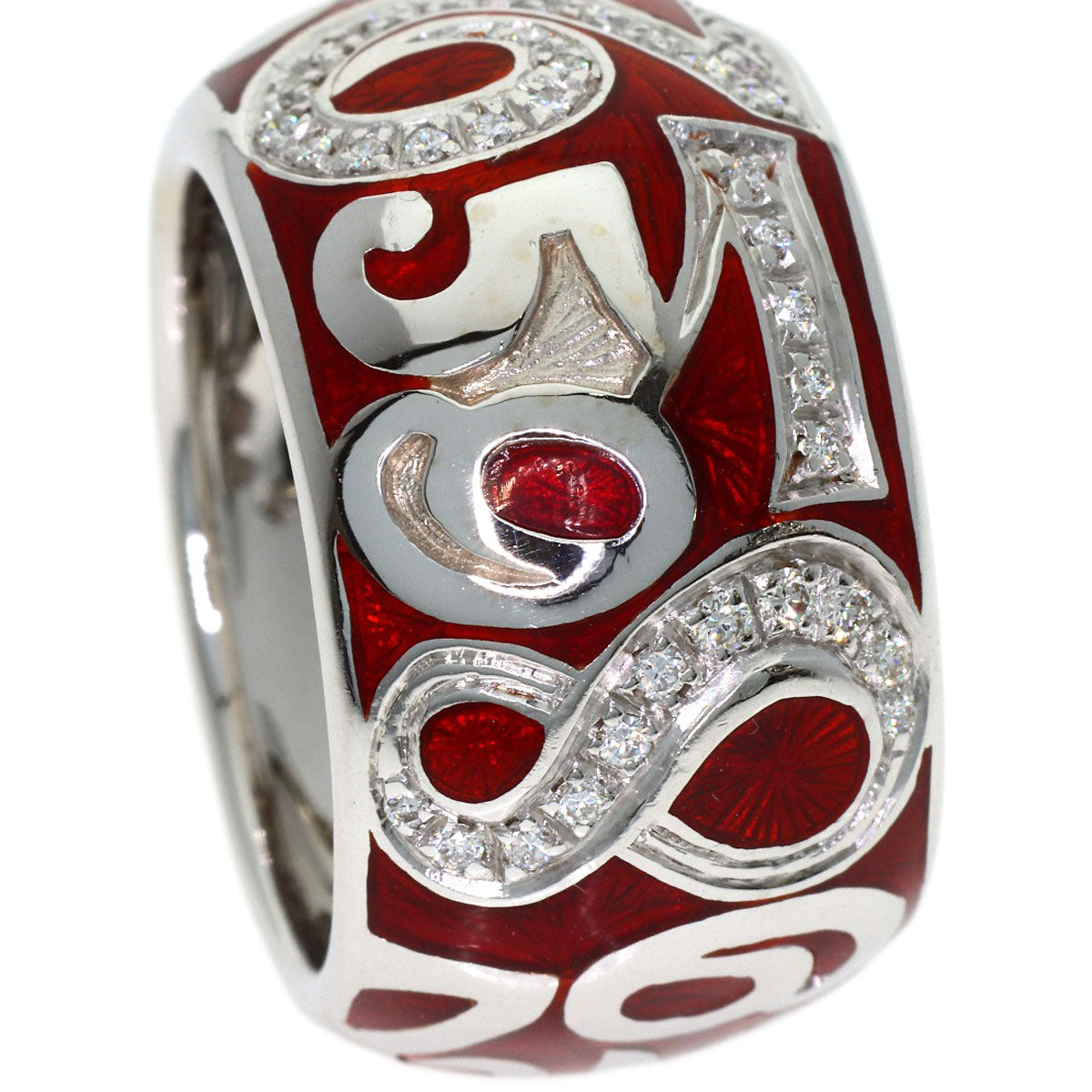 FRANCK MULLER Talisman Diamond Ring K18 White Gold Ladies [Used]