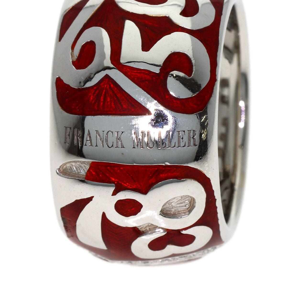 FRANCK MULLER Talisman Diamond Ring K18 White Gold Ladies [Used]