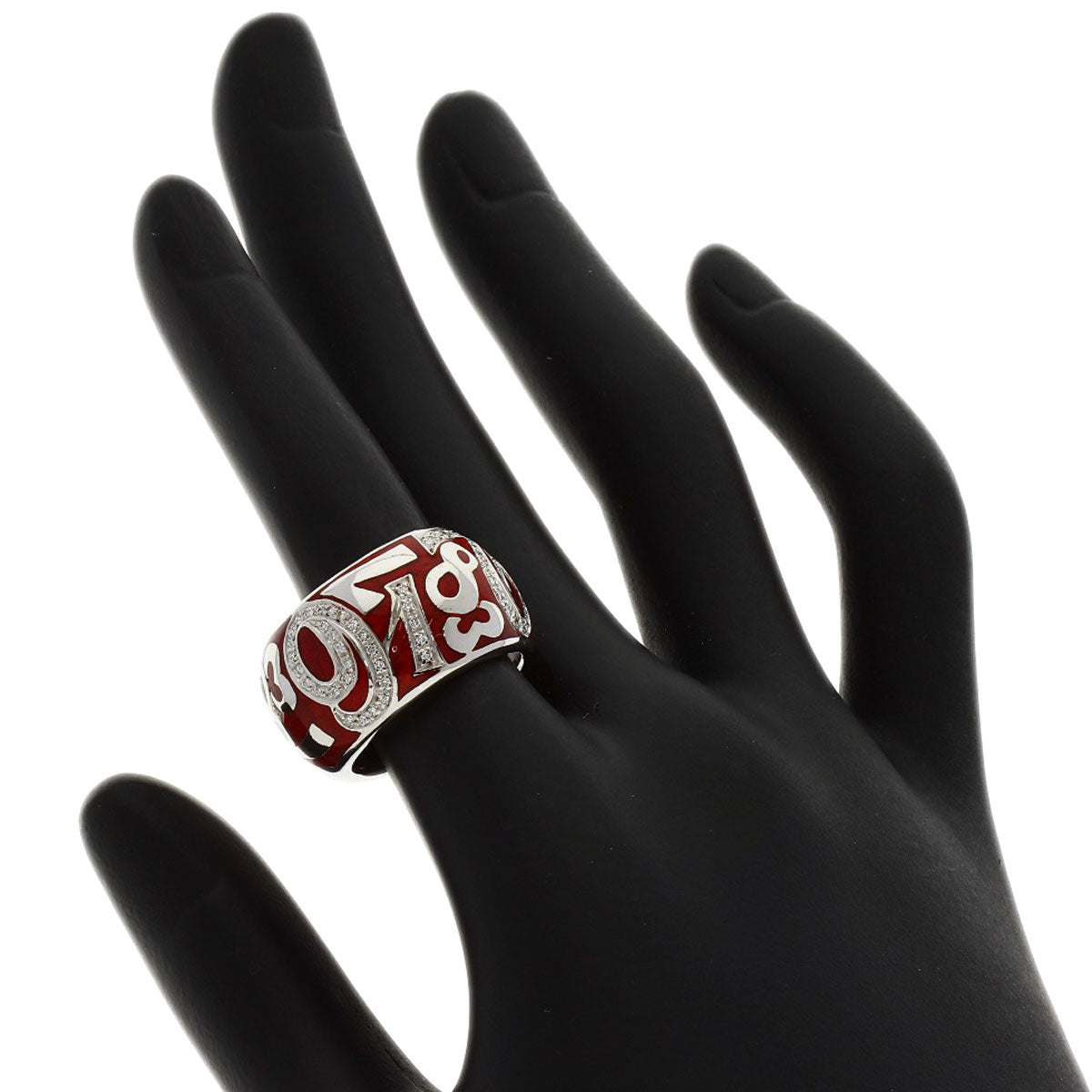 FRANCK MULLER Talisman Diamond Ring K18 White Gold Ladies [Used]