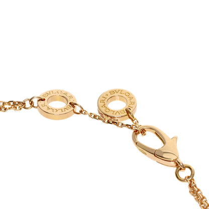 BVLGARI Diva Dream SM Diamond 2-strand Bracelet K18 Pink Gold Ladies [Used]