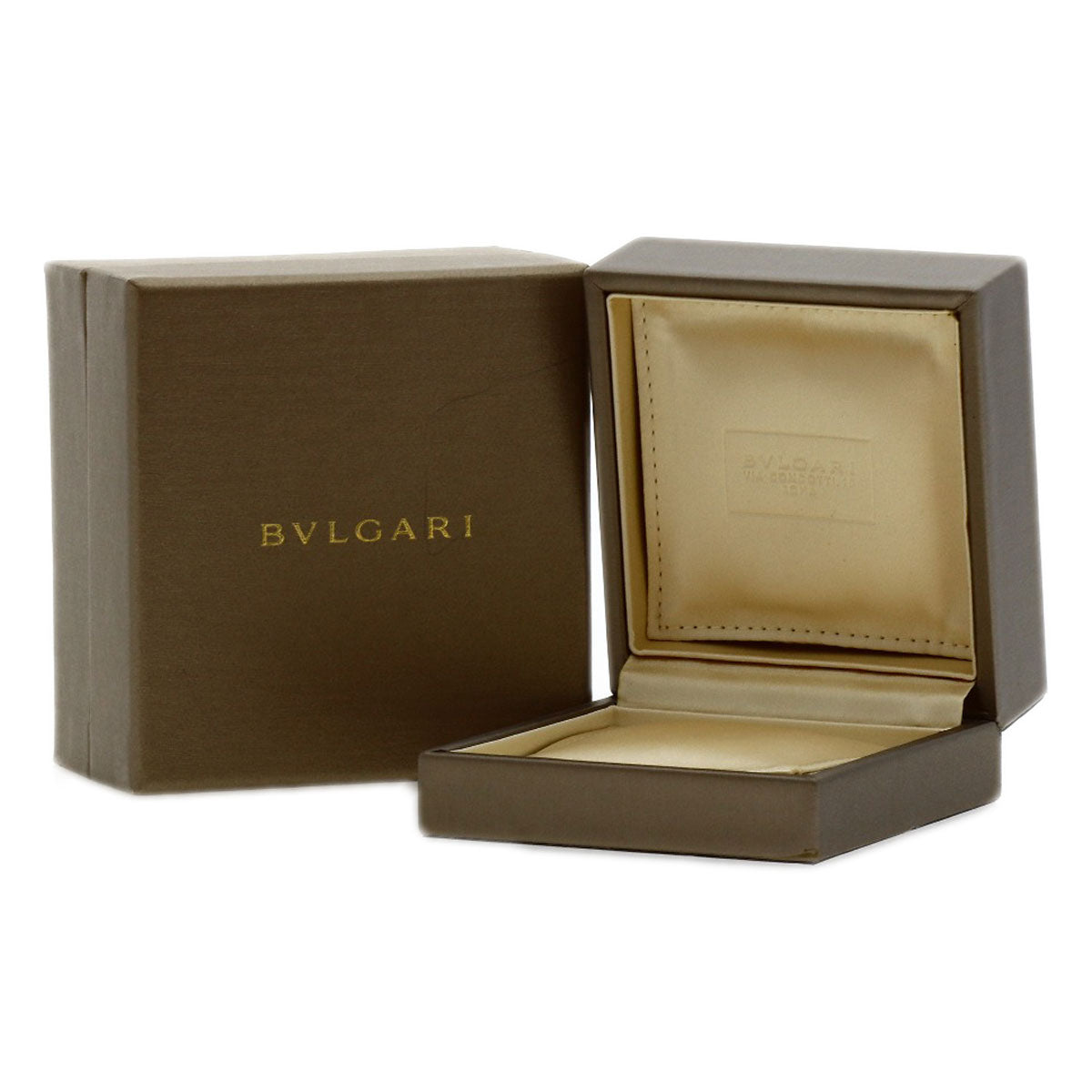 BVLGARI Diva Dream SM Diamond 2-strand Bracelet K18 Pink Gold Ladies [Used]