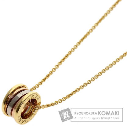 BVLGARI B.zero1 Mistake Tokyo Limited Edition Necklace K18 Yellow Gold 18K Pink GoldLadies [Used]
