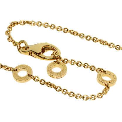 BVLGARI B.zero1 Mistake Tokyo Limited Edition Necklace K18 Yellow Gold 18K Pink GoldLadies [Used]