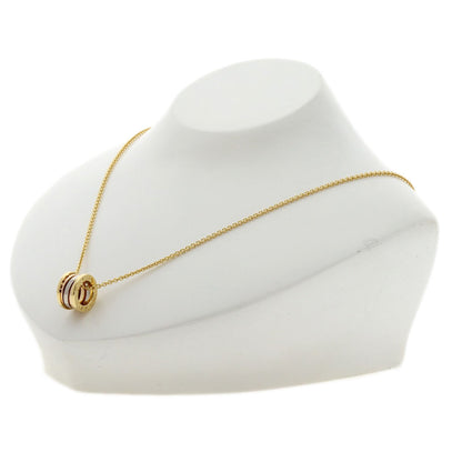 BVLGARI B.zero1 Mistake Tokyo Limited Edition Necklace K18 Yellow Gold 18K Pink GoldLadies [Used]