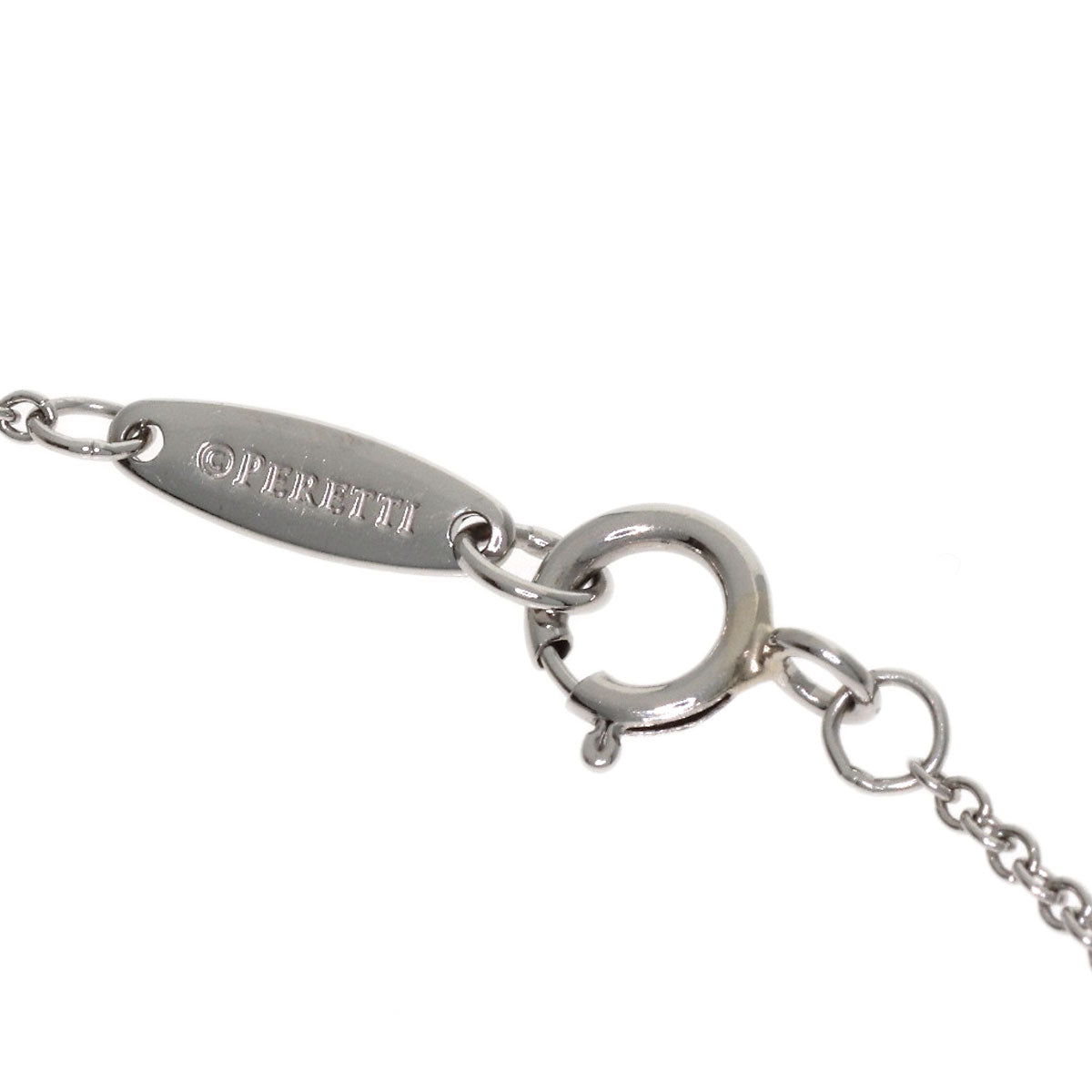 TIFFANY&Co. By The Yard 3P Diamond Bracelet Platinum PT950 Ladies [Used]