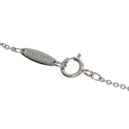 TIFFANY&Co. By The Yard 3P Diamond Bracelet Platinum PT950 Ladies [Used]