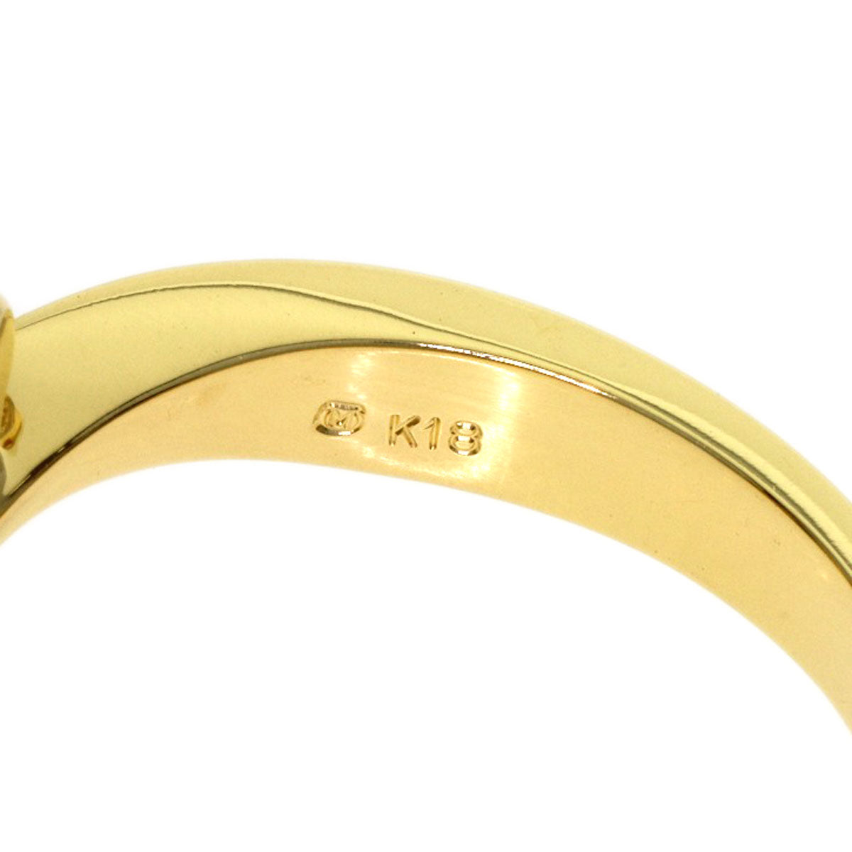 MIKIMOTO Baby pearl Pearl Ring K18 Yellow Gold Ladies [Used]