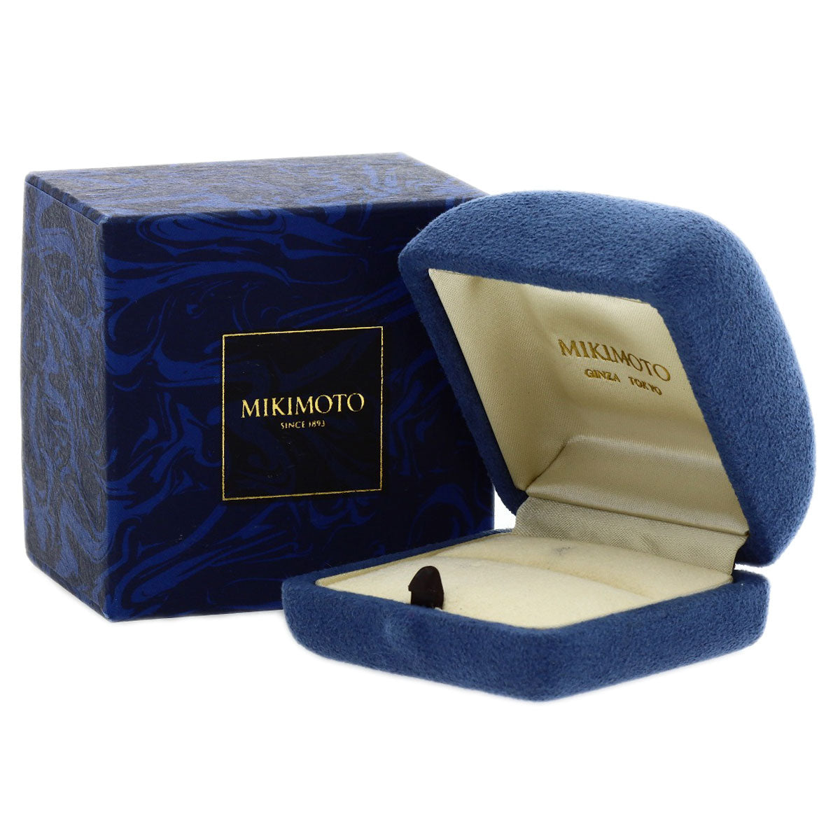 MIKIMOTO Baby pearl Pearl Ring K18 Yellow Gold Ladies [Used]