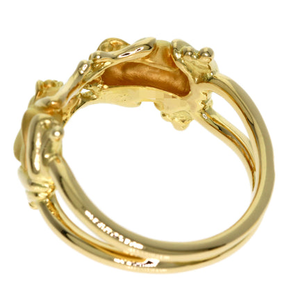 Carrera y Carrera Frog motif Ring K18 Yellow Gold Ladies [Used]