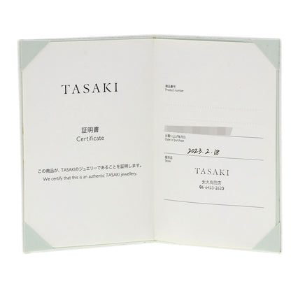 TASAKI Danger Fang Diamond Pearl Earring (Single Earring) Earring K18 White Gold Ladies [Used]