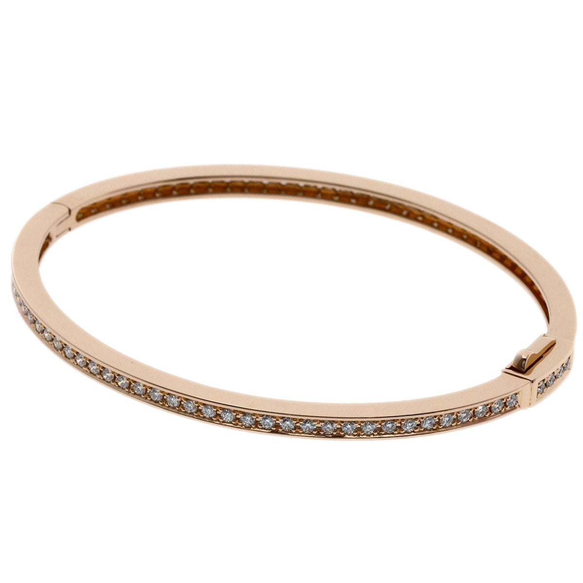 TASAKI Diamond Bracelet K18 Pink Gold Ladies [Used]