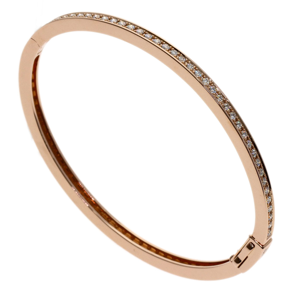 TASAKI Diamond Bracelet K18 Pink Gold Ladies [Used]
