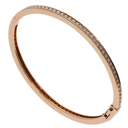 TASAKI Diamond Bracelet K18 Pink Gold Ladies [Used]